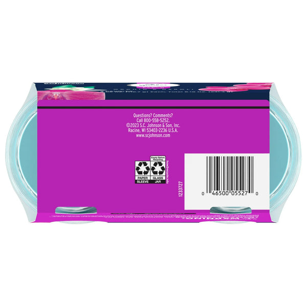 Orchid & Neroli, Fresh Collection, 2 Candles - 1 pack - plus 3 My Outlet Mall Resealable Storage Pouches