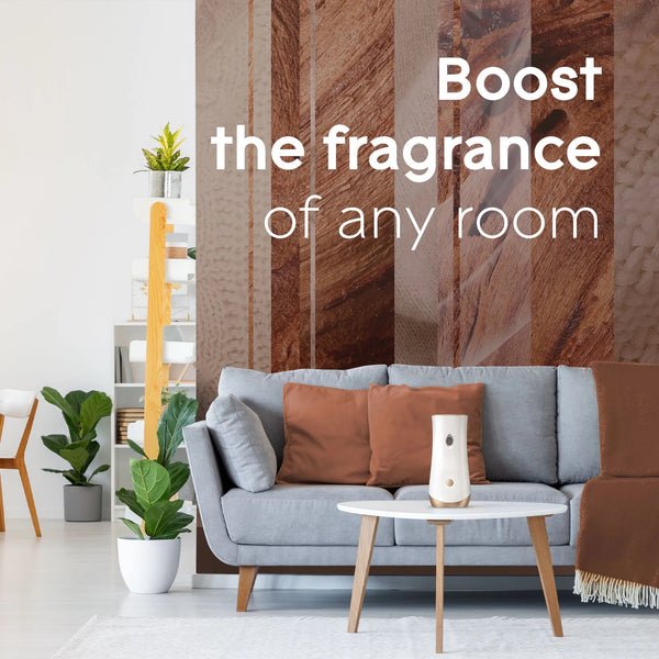 Automatic Spray Refill, Air Freshener, Comforting Cashmere Woods - 1 pack - 2 count per pack - plus 3 My Outlet Mall Resealable Storage Pouches