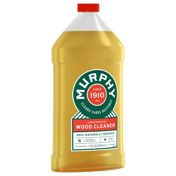 Oil Wood Surface Household Cleaner, Original - 1 pack - 32 Fl oz per pack - plus 3 My Outlet Mall Resealable Storage Pouches