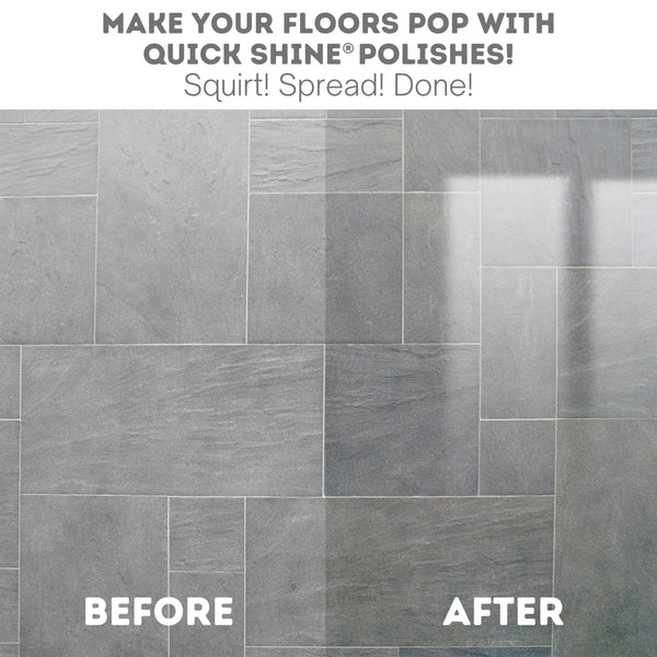 Multi-Surface Floor Finish, Pfas-Free Formula, All Purpose Household Floor Polish - 2 packs - 27 oz per pack - plus 3 My Outlet Mall Resealable Storage Pouches