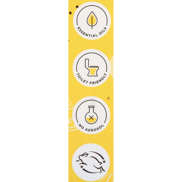 Original Citrus , Lemon + Bergamot + Lemongrass Before-You-Go Toilet Spray - 1 pack - 2 oz per pack - plus 3 My Outlet Mall Resealable Storage Pouches