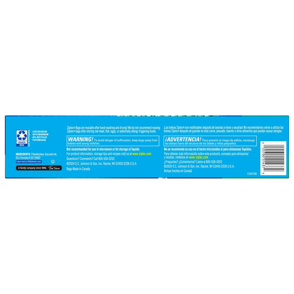 Brand Gallon Produce Storage Bags, Breathable Bag, Moisture Control - 2 packs - 15 Count - plus 3 My Outlet Mall Resealable Storage Pouches