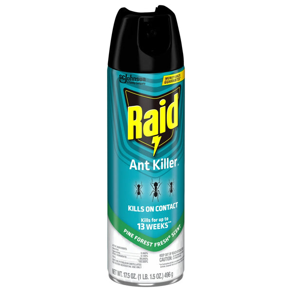 Ant Killer 26, Insecticide Spray for Home, Pine Forest Fresh Scent - 1 pack - 17.5 oz per pack - plus 3 My Outlet Mall Resealable Storage Pouches