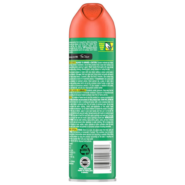 Deep Woods Tick Repellent V, Long Lasting Outdoor Mosquito Bug Spray - 2 packs - 8 oz per pack - plus 3 My Outlet Mall Resealable Storage Pouches
