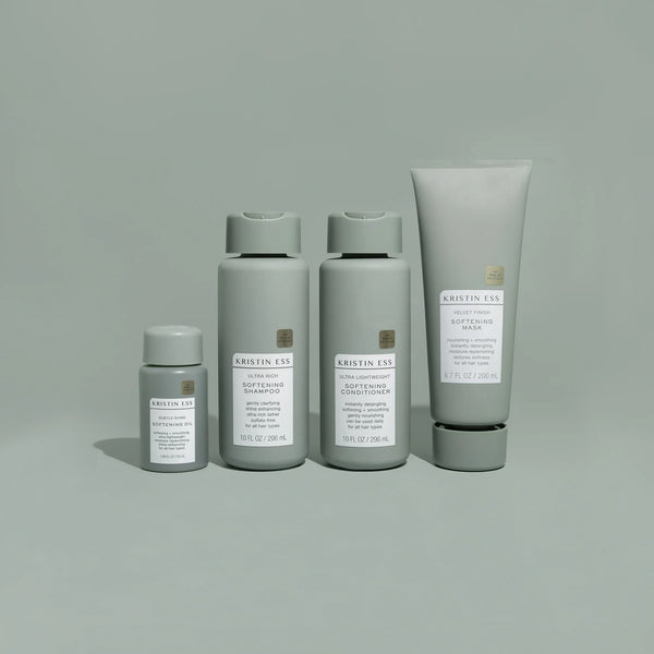 Ultra Rich Softening Shampoo Moisture for Dry Damaged Hair - 1 pack - 10 oz per pack - plus 3 My Outlet Mall Resealable Storage Pouches