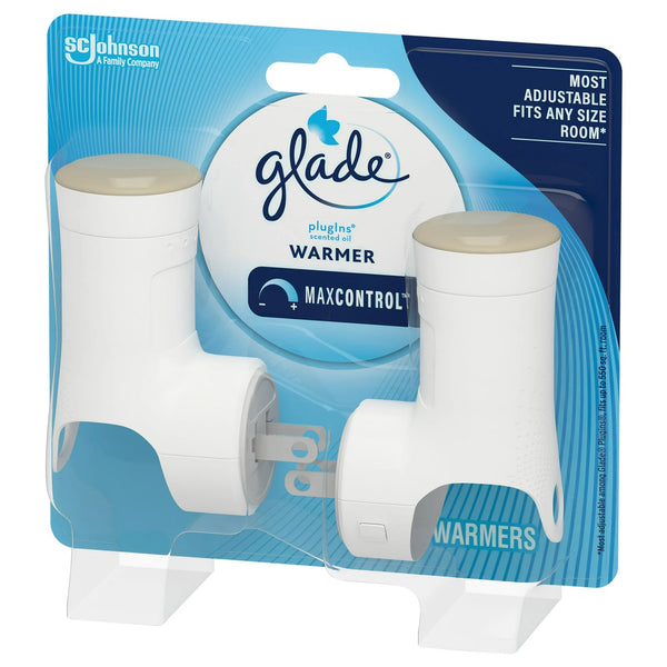 PlugIns Air Freshener Warmer, Holds Essential Oil Infused Wall Plug In Refill - 1 pack - 2 Count per pack - plus 3 My Outlet Mall Resealable Storage Pouches