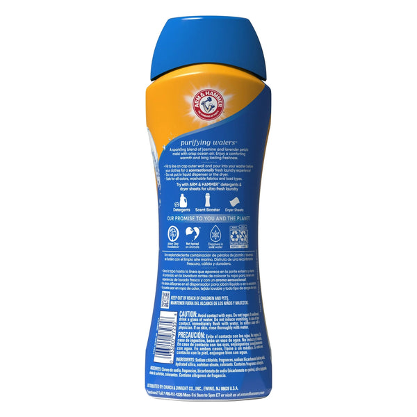 Clean Scentsations In-Wash Scent Booster, Laundry Scent Booster Purifying Waters scent - 2 packs - 24 oz per pack - plus 3 My Outlet Mall Resealable Storage Pouches