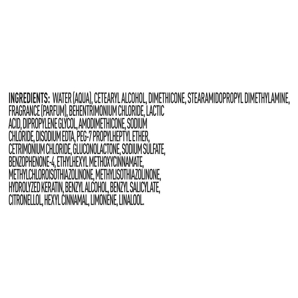 Professionals Keratin Infusion Conditioner, Color Care - 3 packs - 12.6fl oz per pack - plus 3 My Outlet Mall Resealable Storage Pouches