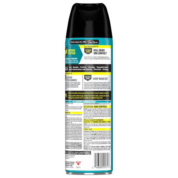 Ant Killer 26, Insecticide Spray for Home, Pine Forest Fresh Scent - 1 pack - 17.5 oz per pack - plus 3 My Outlet Mall Resealable Storage Pouches