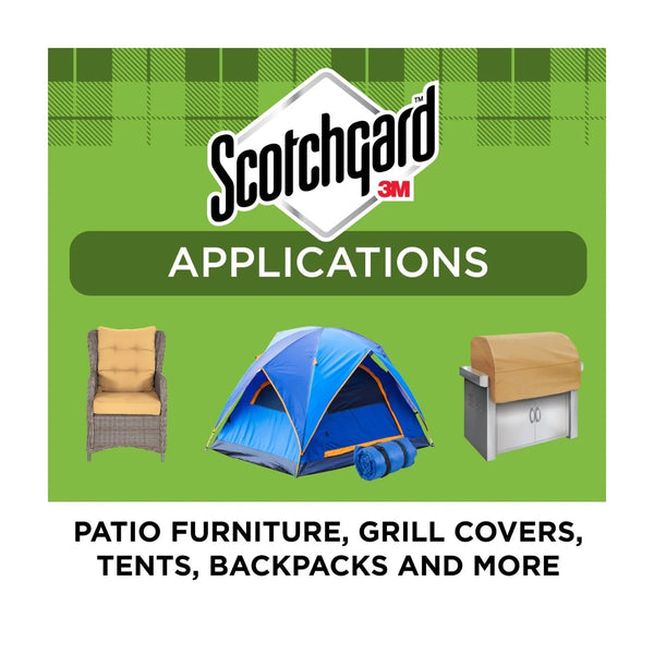Outdoor Water Shield - 1 pack - 10.5 oz per pack - plus 3 My Outlet Mall Resealable Storage Pouches