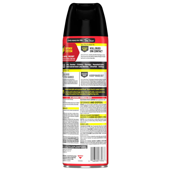 Ant & Roach Insect Count Killer, Indoor Insecticide, Residual Killing Power, Lavender Scent - 1 pack - 17.5 oz per pack - plus 3 My Outlet Mall Resealable Storage Pouches