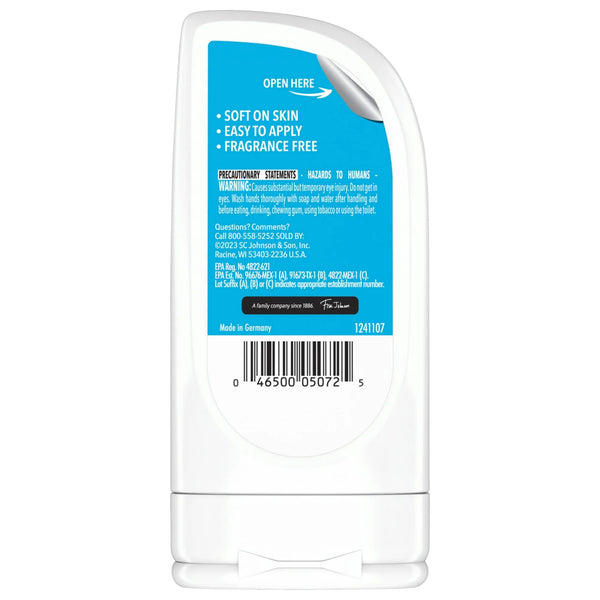 Picaridin Insect Repellent Lotion for Adults & Kids, Fragrance-Free, Deet Free Bug Repellent for Everyday Protection from Mosquitoes, Travel Essentials - 3 packs - 3.8 oz per pack - plus 3 My Outlet Mall Resealable Storage Pouches