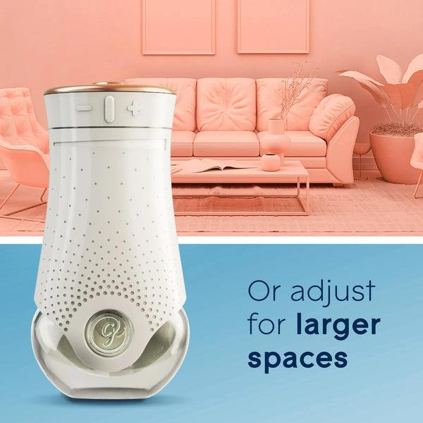 PlugIns Air Freshener Warmer, Holds Essential Oil Infused Wall Plug In Refill - 1 pack - 2 Count per pack - plus 3 My Outlet Mall Resealable Storage Pouches