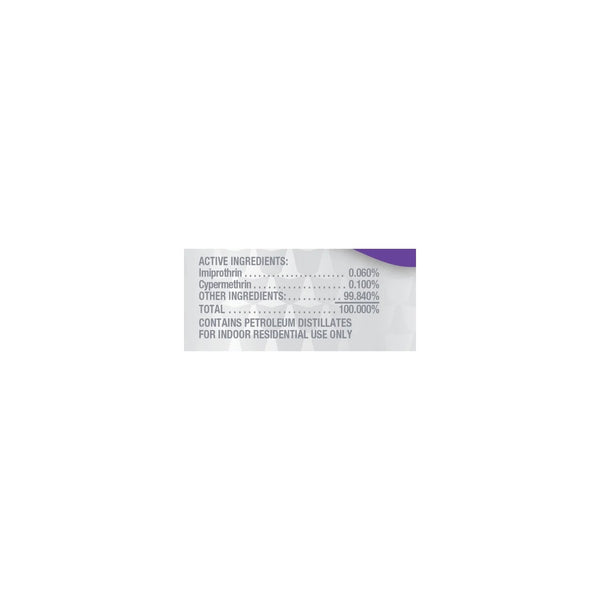 Ant & Roach Insect Count Killer, Indoor Insecticide, Residual Killing Power, Lavender Scent - 1 pack - 17.5 oz per pack - plus 3 My Outlet Mall Resealable Storage Pouches