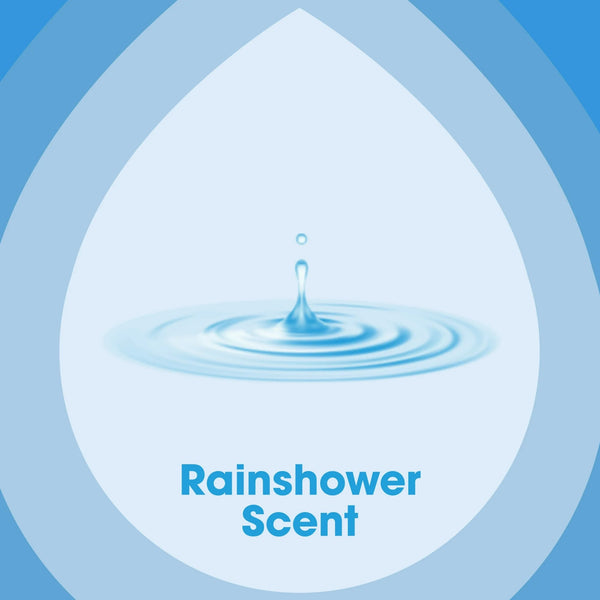 Multi Surface Cleaner, Everyday Cleaner, Aerosol, Rainshower Scent - 1 pack - 9.7 oz per pack - plus 3 My Outlet Mall Resealable Storage Pouches