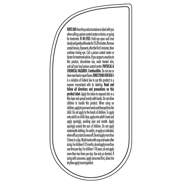 Picaridin Insect Repellent Lotion for Adults & Kids, Fragrance-Free, Deet Free Bug Repellent for Everyday Protection from Mosquitoes, Travel Essentials - 3 packs - 3.8 oz per pack - plus 3 My Outlet Mall Resealable Storage Pouches