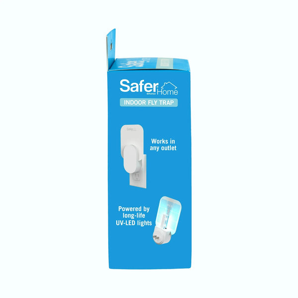 Indoor Fly Trap, 1 Trap, 2 Glue Cards - 1 pack - plus 3 My Outlet Mall Resealable Storage Pouches