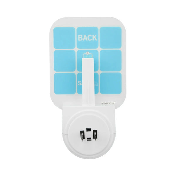 Indoor Fly Trap, 1 Trap, 2 Glue Cards - 1 pack - plus 3 My Outlet Mall Resealable Storage Pouches