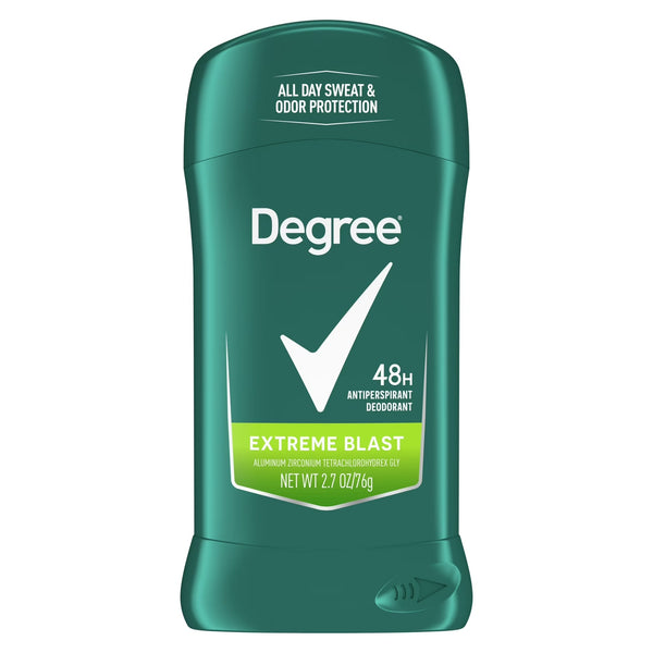 Men Original Protection Antiperspirant Deodorant Stick for Men Extreme Blast Citrus Scent - 1 pack - 2.7 oz per pack - plus 3 My Outlet Mall Resealable Storage Pouches