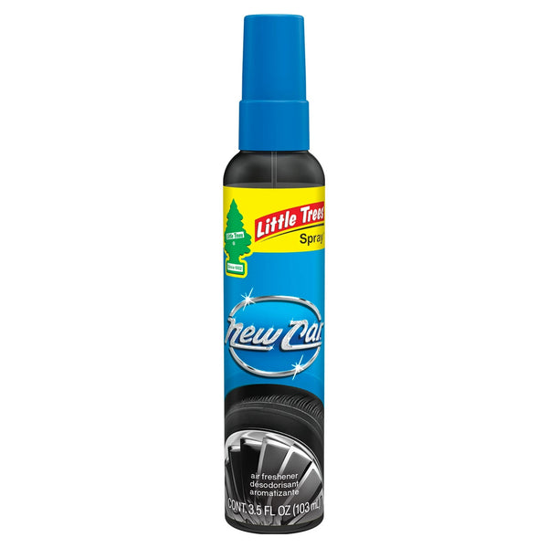 Air Freshener Spray New Car - 1 pack - 3.5 fl oz. per pack plus 3 My Outlet Mall Resealable Storage Pouches