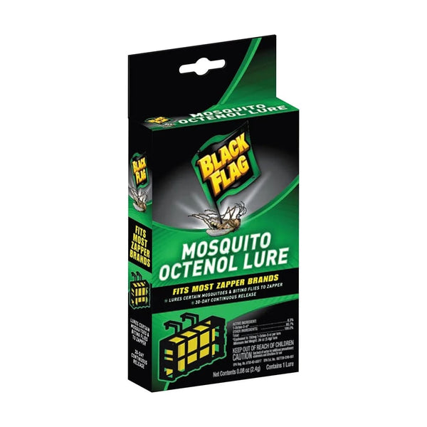 Universal Mosquito Lure Attractant, Lasts 30 days, Attaches to Electronic Insect Killers - 3 packs - plus 3 My Outlet Mall Resealable Storage Pouches
