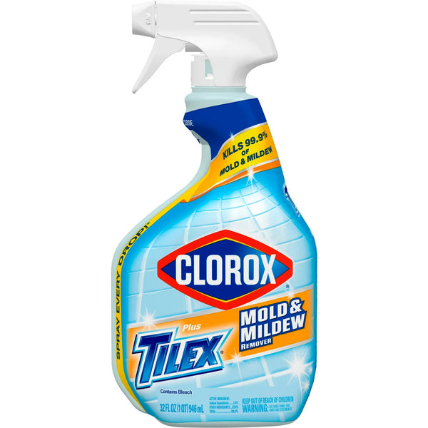 Plus Tilex Mold and Mildew Remover Bathroom and Shower Cleaner Spray - 1 pack - 32 oz per pack - plus 3 My Outlet Mall Resealable Storage Pouches