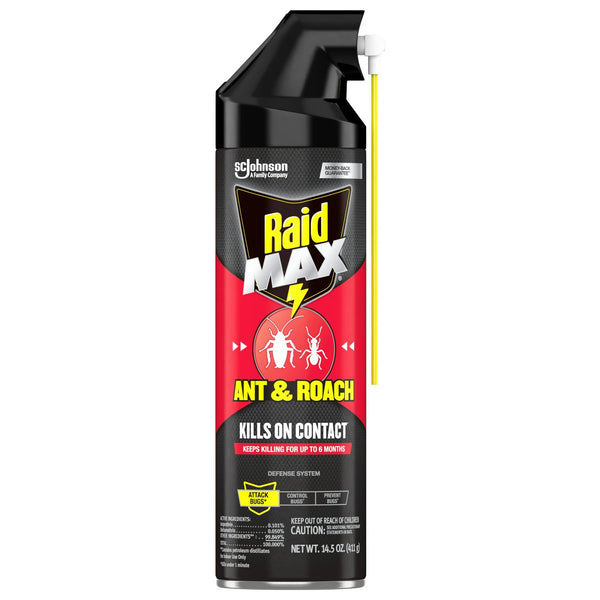 Indoor Ant and Roach Insecticide, Insect Killer - 1 pack - 14.5 oz per pack - plus 3 My Outlet Mall Resealable Storage Pouches