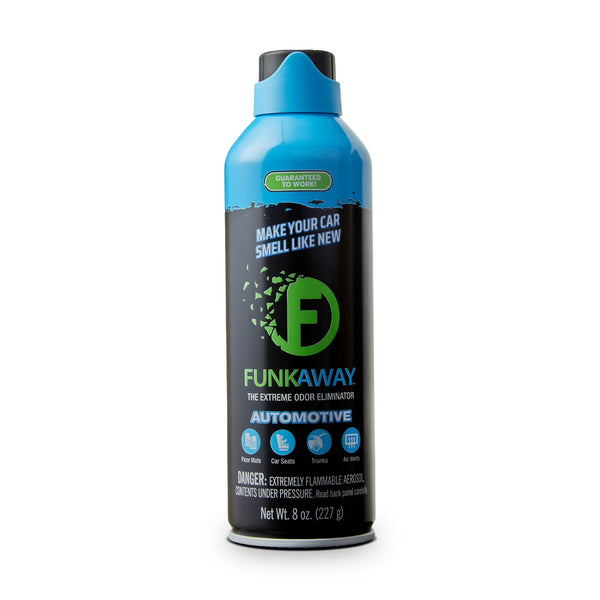 Automotive Aerosol Spray, Extreme Odor Eliminator, Makes Your Car Smell New Again - 1 pack - 8 oz per pack - plus 3 My Outlet Mall Resealable Storage Pouches