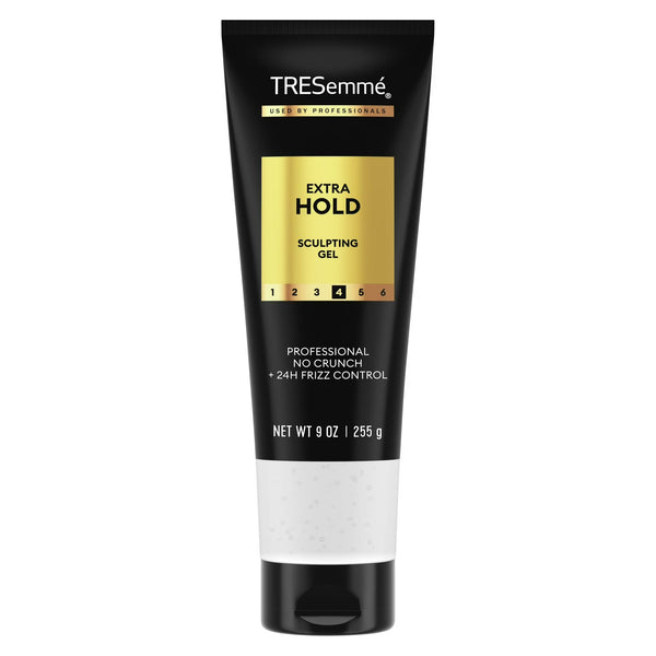 Hair Gel Extra Hold Alcohol-Free for 24-Hour Frizz Control and Humidity Protection - 1 pack - 9 oz per pack - plus 3 My Outlet Mall Resealable Storage Pouches