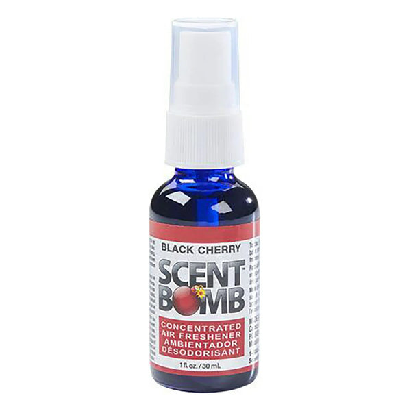 Black Cherry Scent Spray Air Freshener - 2 packs - 1 oz per pack - plus 3 My Outlet Mall Resealable Storage Pouches