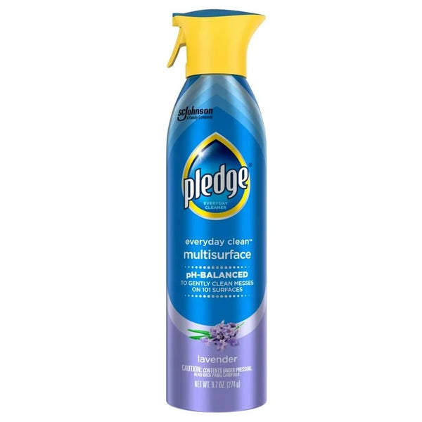 Everyday Cleaner Multi Surface, Aerosol, Lavender Scent - 1 pack - 9.7 oz per pack - plus 3 My Outlet Mall Resealable Storage Pouches