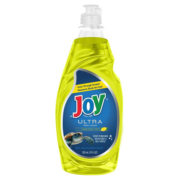 Ultra Dish Soap, Lemon Fresh Scent - 1 pack - 11 oz per pack - plus 3 My Outlet Mall Resealable Storage Pouches