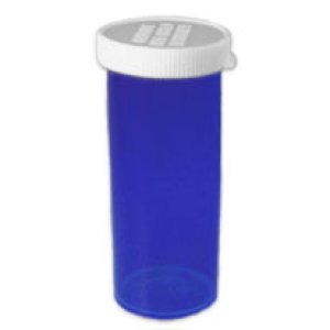 Five Star Supplies Vials Snap Cap 30Dram (DS) Blue