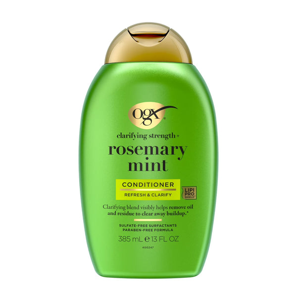 Clarifying Strength and Rosemary Mint Hair Conditioner - 1 pack - 13Fl oz per pack - plus 3 My Outlet Mall Resealable Storage Pouches