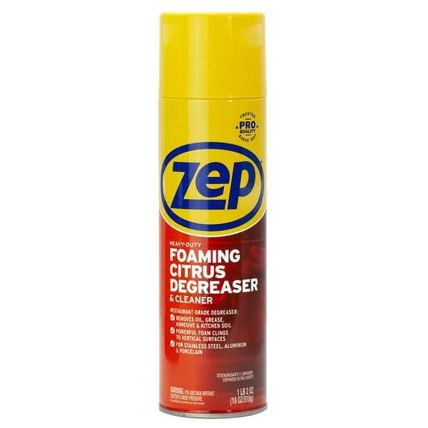 Foaming Citrus Degreaser - 1 pack - 18 oz per pack - plus 3 My Outlet Mall Resealable Storage Pouches