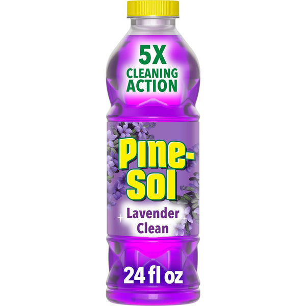 Multi-Surface Floor Cleaner, Lavender Clean - 1 pack - 24 oz per pack - plus 3 My Outlet Mall Resealable Storage Pouches