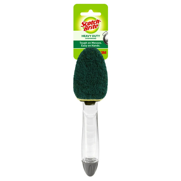 Heavy Duty Dishwand, Soap Dispensing - 1 pack - plus 3 My Outlet Mall Resealable Storage Pouches