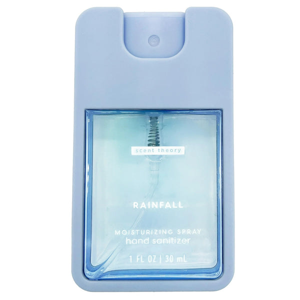 Hand Sanitizer Spray, Rainfall - 2 packs - 1fl oz per pack - plus 3 My Outlet Mall Resealable Storage Pouches