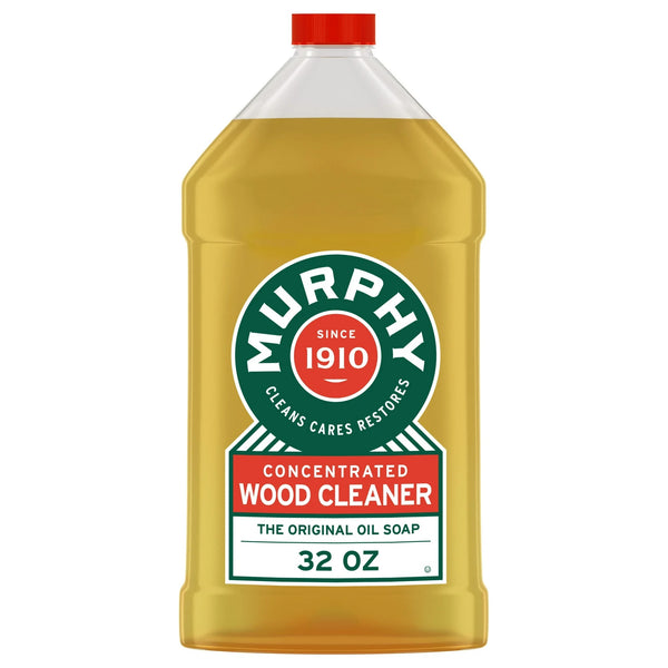 Oil Wood Surface Household Cleaner, Original - 1 pack - 32 Fl oz per pack - plus 3 My Outlet Mall Resealable Storage Pouches