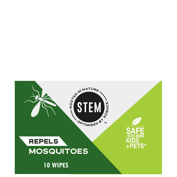 Repels Mosquito Repellent Wipes with Botanical Extracts - 1 pack - plus 3 My Outlet Mall Resealable Storage Pouches