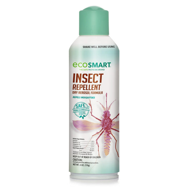 Natural Insect Repellant Aerosol - 1 pack - 6 oz per pack - plus 3 My Outlet Mall Resealable Storage Pouches