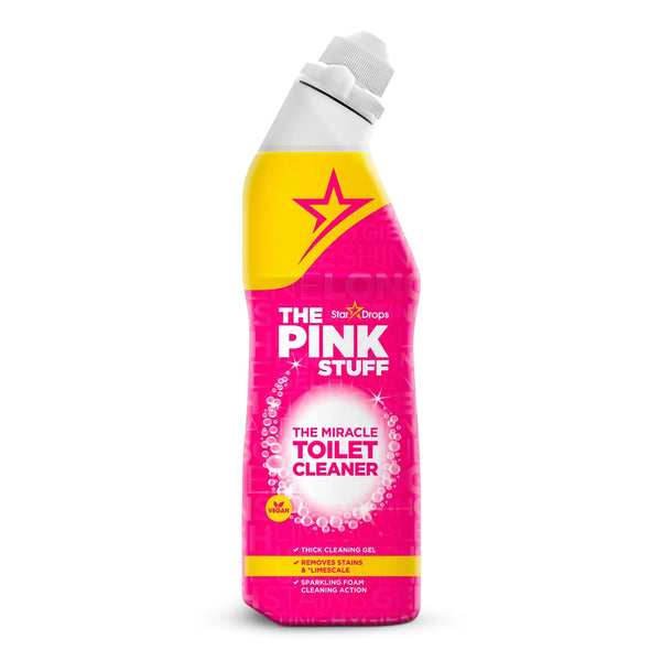 Miracle Toilet Cleaner Gel, Bathroom Cleaner - 1 pack - 25.4 oz per pack - plus 3 My Outlet Mall Resealable Storage Pouches