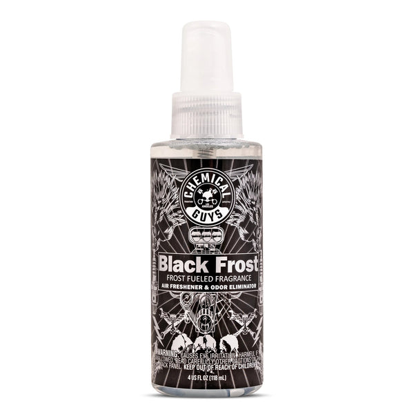 Black Frost Air Freshener and Odor Eliminator - 2 packs - 4 oz per pack - plus 3 My Outlet Mall Resealable Storage Pouches