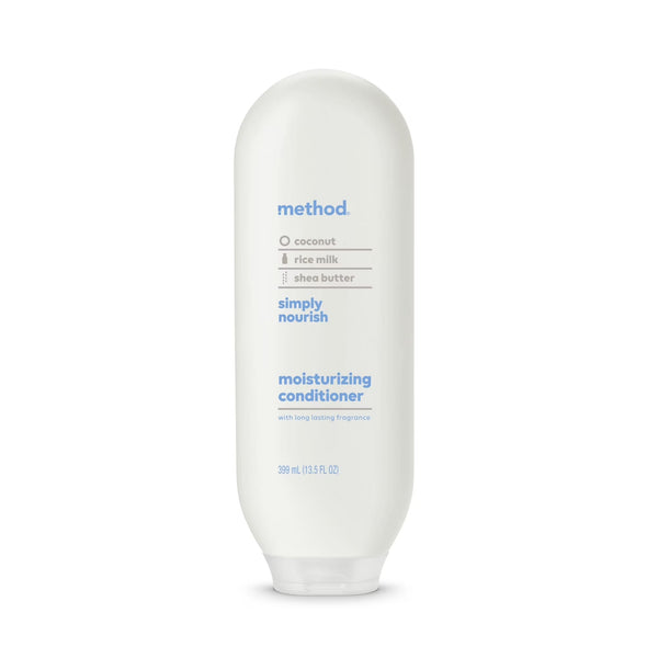 Moisturizing Conditioner, Simply Nourish - 3 packs - 13.5Fl oz per pack - plus 3 My Outlet Mall Resealable Storage Pouches