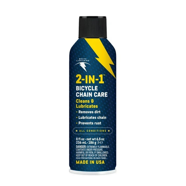 2-in-1 Bike Chain Care - 1 pack - 8 oz per pack - plus 3 My Outlet Mall Resealable Storage Pouches