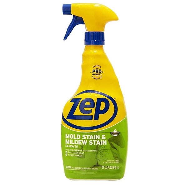 Brand Mold & Mildew Stain Remover Clean Scent - 2 packs - 32 oz per pack - plus 3 My Outlet Mall Resealable Storage Pouches