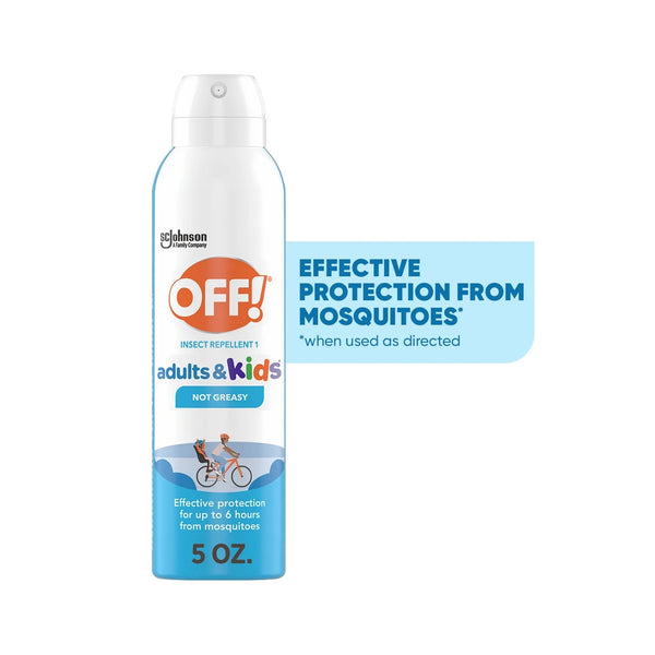 Picaridin Insect Repellent Aerosol for Adults & Kids, Fragrance-Free, Deet Free Bug Spray for Everyday Protection from Mosquitoes, Travel Essentials - 3 packs - 5 oz per pack - plus 3 My Outlet Mall Resealable Storage Pouches