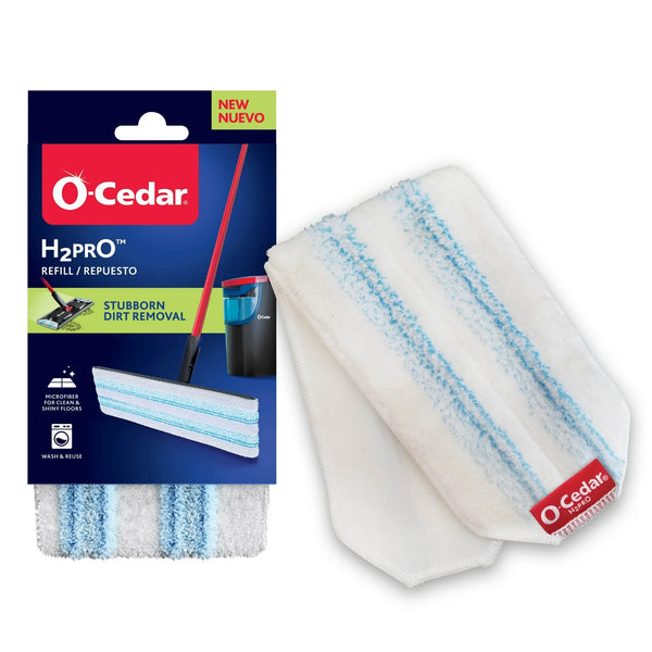 H2prO Mophead Refill - 1 pack - plus 3 My Outlet Mall Resealable Storage Pouches