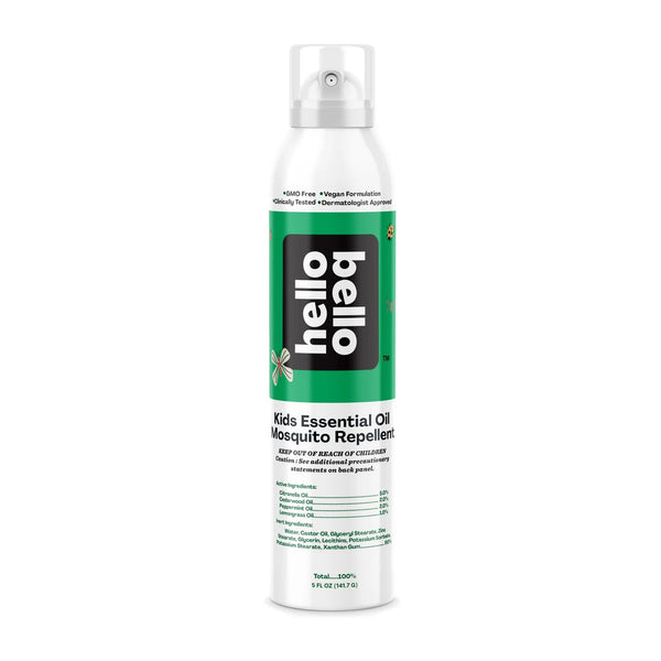 Kid's Essential Oil Mosquito Repellent, Made with Natural Plant-Based Oils - 2 packs - 5 oz per pack - plus 3 My Outlet Mall Resealable Storage Pouches