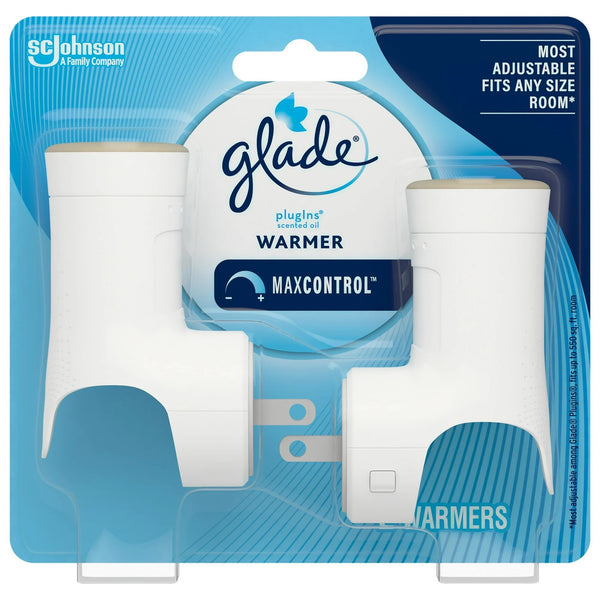 PlugIns Air Freshener Warmer, Holds Essential Oil Infused Wall Plug In Refill - 1 pack - 2 Count per pack - plus 3 My Outlet Mall Resealable Storage Pouches